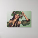 Recherche de fille impressions sur toile Fleurs