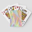 Recherche de peinture abstraite jeux de cartes Coloré