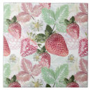 Recherche de fraises rouges carreaux Baie