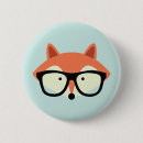 Recherche de dessin renard badges Nature