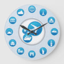 Zoek naar bel klokken Blauw