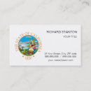 Recherche de la californie cartes visite Usa