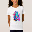 Recherche de néon tshirts Bleu