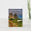 Recherche de château vœux cartes D'anniversaire