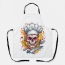Recherche de skull tabliers Gothique