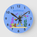 Recherche de poisson de mer horloges Pour tous