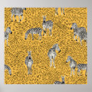 Recherche de rayures de zèbre posters Safari