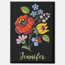 Recherche de broderie magnets Coloré