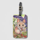 Recherche de souris bagages étiquettes Animal