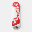 Recherche de mauvais skateboards Rouge