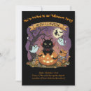 Recherche de cat lantern invitations Chat noir