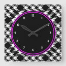 Recherche de pieds horloges Noir et blanc