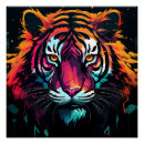 Recherche de de tigre posters Moderne