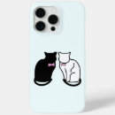Recherche de chat noir et blanc iphone coques Animal