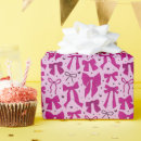 Recherche de coeur romantique papier cadeau Girly