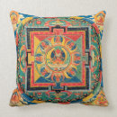 Recherche de tibétain coussins Mandala