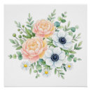 Recherche de fleurs blanches posters Décoration intérieure