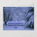 Recherche de salutations païennes cartes postales Hiver