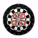 Recherche de créateur jeux de fléchettes Noir et blanc