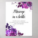Recherche de messager de fleur Violet