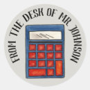 Recherche de maths autocollants École