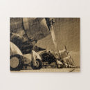Recherche de avion puzzles Cru