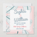 Recherche de spring save the dates Vintage
