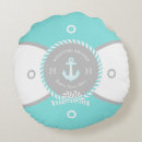 Recherche de cercle bleu coussins Pour lui