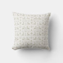 Recherche de noël blanc coussins Rétro