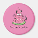 Zoek naar watermelon magneten Schattig