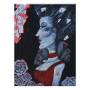 Recherche de reine rouge posters Reine de cœur