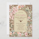 Recherche de fleurs vintage invitations Rustique