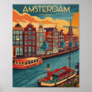 Zoek naar amsterdam retro posters Holland