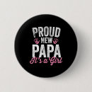 Recherche de bientôt papa badges Père