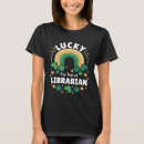 Zoek naar bibliothecaris tshirts Rainbow