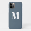 Recherche de lettre de monogramme iphone coques Initiale