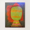 Recherche de masques puzzles Coloré