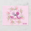 Recherche de grossesse jumelle invitations Bébés