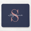 Recherche de monogramme mousepads Floral
