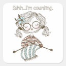 Recherche de coeur crochet autocollants Fil