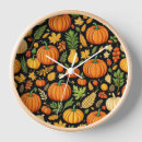Recherche de citrouilles horloges Pour elle