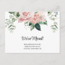 Recherche de aquarelle rose cartes postales Fleurs