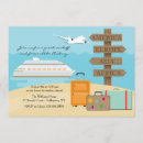 Recherche de bon voyage invitations Avion
