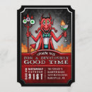 Recherche de diable rouge invitations Cornes