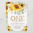 Recherche de tournesol jaune invitations Aquarelle