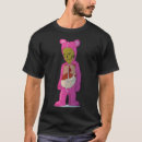 Recherche de crâne étrange tshirts Rose
