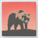 Zoek naar wildlife onderzetters Beer