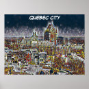 Recherche de ville posters Québec