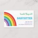 Recherche de babysitters cartes visite Pour tous