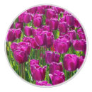 Recherche de fleur pourpre boutons et poignées de porte Fleurs